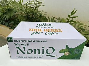 TPBVSK Nước uống thảo dược Wewell NoniQ