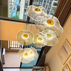 Đèn thả thông tầng ZESIE kiểu dáng độc đáo trang trí nội thất hiện đại [ẢNH VIDEO THẬT 100%]