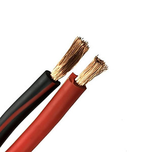 Dây câu bình ắc quy ô tô dài 4m dòng 2500A (Đường kính tổng 13mm, điện trở ruột 0.78 ohm)