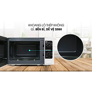 Lò Vi Sóng Toshiba ER-SM20(W1)VN (20 Lít) - Hàng Chính Hãng