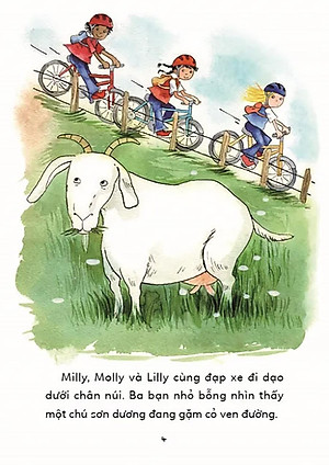 Sách Molly, Milly, Lilly - Câu Chuyện Trưởng Thành
Tập 4: Thương Sơn Dương Quá