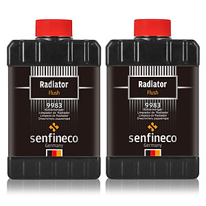 Chai Súc Rửa Két Nước Senfineco 9983 – 325ML Radiator Flush, Xả Tản Nhiệt, Chống Rỉ Sét