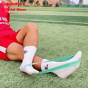 Bộ 5 Dây kháng lực bóng đá tập chân, tăng cơ lực sút cổ chân đá bóng - Chinh hãng dododios