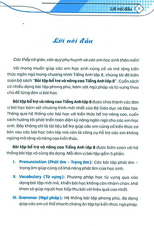 Global Success - Bài Tập Bổ Trợ Và Nâng Cao Tiếng Anh Lớp 8 - Tập 2 - Có Đáp Án