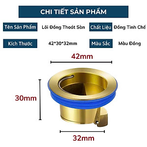 Nắp Đậy Cống Thoát Nước Chống Mùi Hôi, Côn Trùng - Chuyên Dùng Cho Sàn Nhà Tắm, Nhà Vệ Sinh - HÀNG CHÍNH HÃNG MINIIN