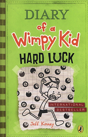Sách Diary Of A Wimpy Kid 08: Hard Luck (Paperback)