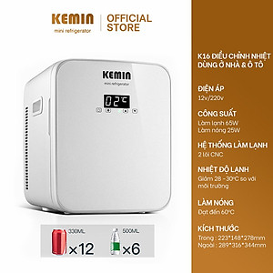 Tủ lạnh mini Kemin 16L