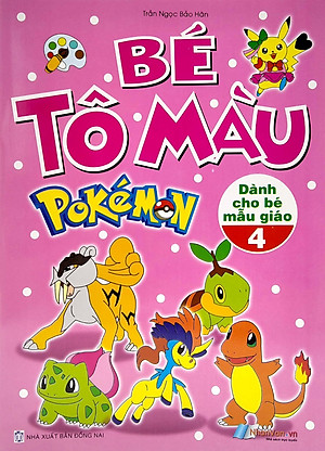 Bé Tô Màu Pokemon - Tập 4