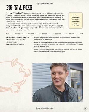 Supernatural: The Official Cookbook: Burgers, Pies And Other (Science Fiction Fantasy)