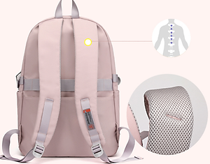 Balo nữ sinh đi học đi chơi đi làm không thấm nước cao cấp phong cách hàn quốc