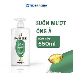 Dầu Gội Pantene Mượt Mà Óng Ả - 650ml