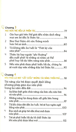 Sách Trẻ Em Là Thiên Tài