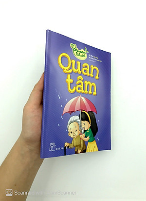 Sách Gieo Mầm Tính Cách - Quan Tâm (Tái Bản)