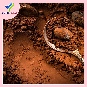 Bột Cacao Nguyên Chất Nhập Khẩu Malaysia ViettinMart 