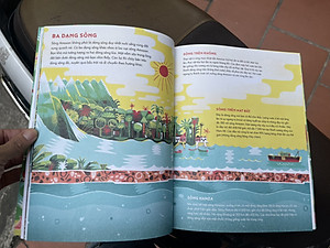 (Sách tranh minh hoạ màu) THÁM HIỂM AMAZON – Sangma Francis - Như Yến dịch – Nhà xuất bản Kim Đồng (sách mới 2022) (bìa mềm)