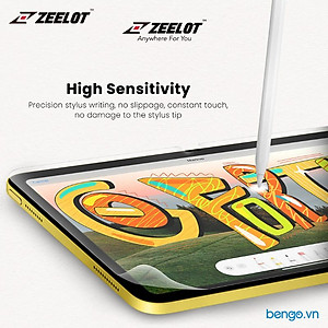 Dán Màn Hình dành cho iPad Paper-Like Zeelot Cao Cấp - Hàng Nhập Khẩu