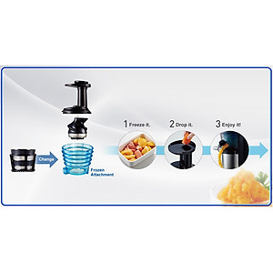 Máy ép chậm Panasonic MJ L500 - Hàng nhập khẩu