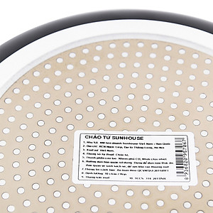 Chảo Từ Sunhouse Magnetic pan SHM 28