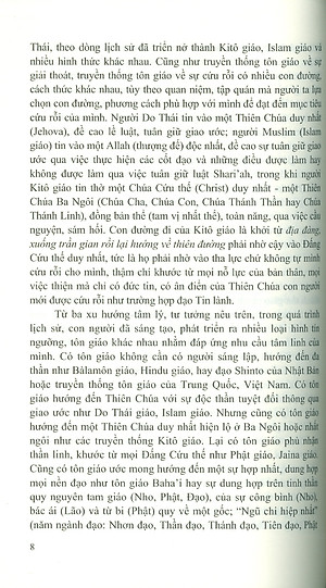 Lịch Sử Tôn Giáo Thế Giới Và Việt Nam (Tái bản năm 2024) - PGS. TS. Nguyễn Phú Lợi