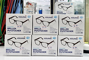 Hộp giấy lau kính