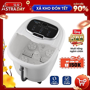 [Hàng Chính Hãng - BH 2 Năm]Bồn Ngâm Chân, Massage Chân SereneLife SL12, Bảo hiểm 2 tỷ [NHẬP KHẨU HOA KỲ]