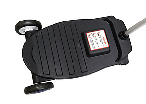 Bộ Lau Nhà 360 độ Omega Mop Plus công nghiệp (xô lớn + xe đẩy + xoay tay)