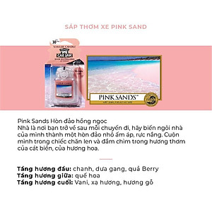 Sáp thơm xe Yankee Candle - Pink Sands