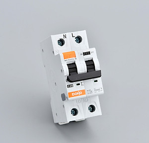 Cầu Dao Chống Giật 2 Pha Dobo Electric Korea (63A - 30mA) - Trắng