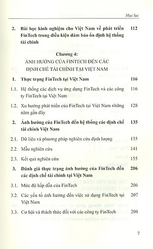 Fintech & Ảnh Hưởng Của Fintech Đến Các Định Chế Tài Chính Ở Việt Nam (Sách Chuyên Khảo)