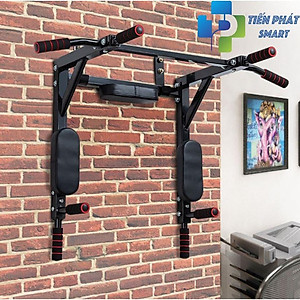Xà Đơn Treo Tường Đa Năng Di Động 8 Trong 1 Chính Hãng  + Tặng Kèm Dây Đàn Hồi Đa Năng