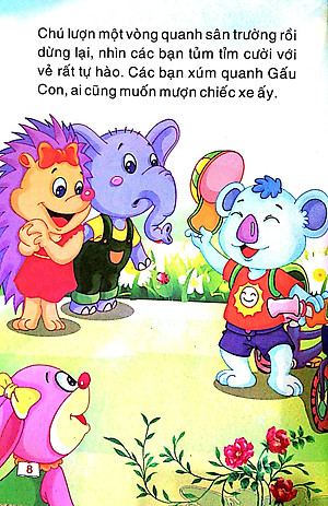 Sách Kể Chuyện Cho Bé Tuổi Mầm Non (Tập 2)