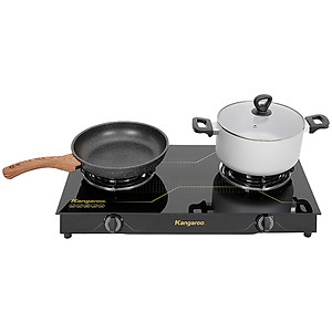 Bếp Gas Dương Kính Kangaroo KG516M - Hàng chính hãng