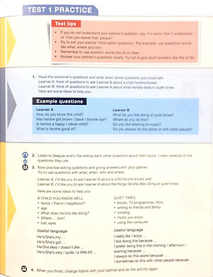 IELTS Life Skills Official Cam Test Practice A1 SB with Answers (Sách Không Kèm Đĩa)