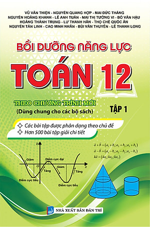 Combo Bồi Dưỡng Năng Lực Toán 12 (Tập 1+2)