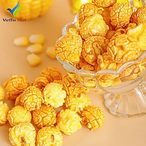 Bắp Rang Bơ (Bỏng ngô) Giòn Ngon Nhiều Vị VietTin Mart