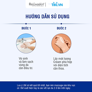 Kem phòng ngừa rạn da và giảm rạn da Rejuvaskin Stretch Mark Cream