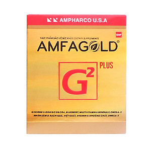 Thực phẩm bảo vệ sức khỏe Amfagold G2 Plus