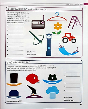 Sách Tăng Cường Trí Lực