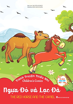 COMBO 20 TRUYỆN TRANH CỔ TÍCH VIỆT NAM SONG NGỮ VIỆT-ANH CHO BÉ