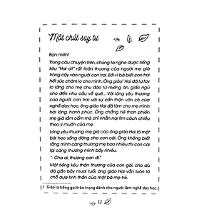 Sách 500 Câu Chuyện Đạo Đức - Tình Cha