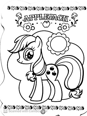 Sách Pony Tô Màu Và Các Trò Chơi - Tập 3