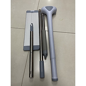 Cây Lau Nhà Vắt Phẳng Xanh 42cm