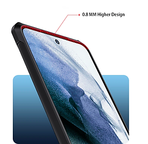 Ốp Lưng Chống Sốc Mặt Lưng Trong Suốt Bảo Vệ Cho Samsung Galaxy S21 Fe - Hàng Chính Hãng Xundd