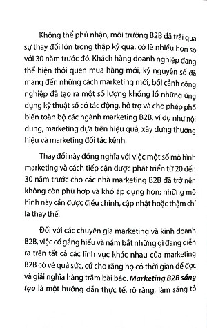 Sách Marketing B2B Sáng Tạo