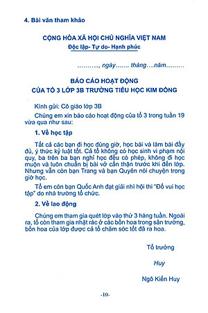 Sách Giúp Em Học Tốt Tập Làm Văn Lớp 3 (Tập 2)