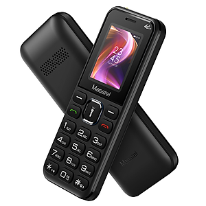 Điện thoại Masstel Izi S1 4G (LTE) Gọi HD Call - Hàng chính hãng