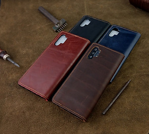 Bao Da cho Samsung Note 10 Plus Handmade