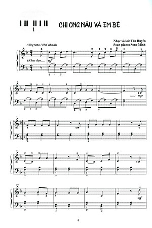 Những Nhạc Khúc Hay Và Dễ Soạn Cho Đàn Piano (Tái Bản 2023)