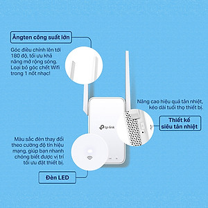 Bộ Mở Rộng Sóng Wifi Mesh TP-Link RE315 Chuẩn AC1200 - HÀNG CHÍNH HÃNG