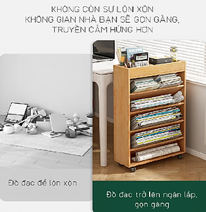Kệ Sách Ngăn Chéo GP189